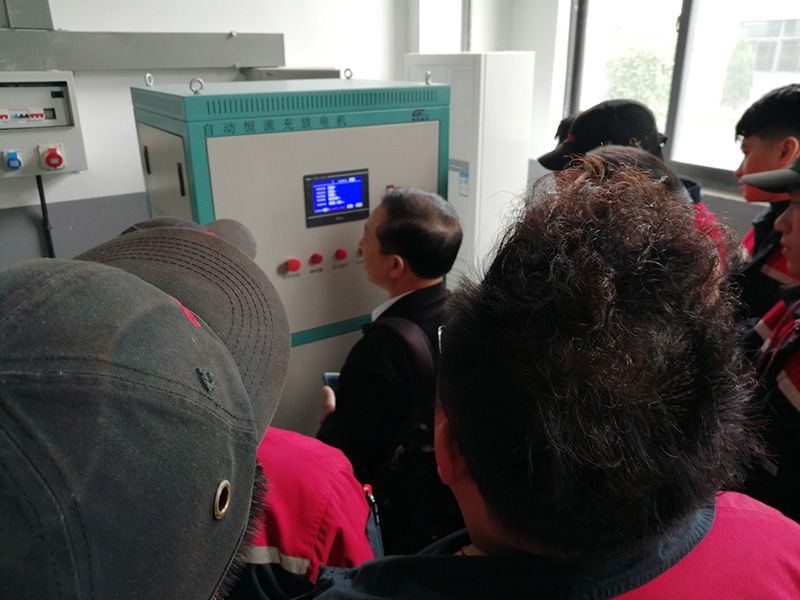 徐州2號(hào)線新區(qū)東車輛段現(xiàn)場培訓(xùn)